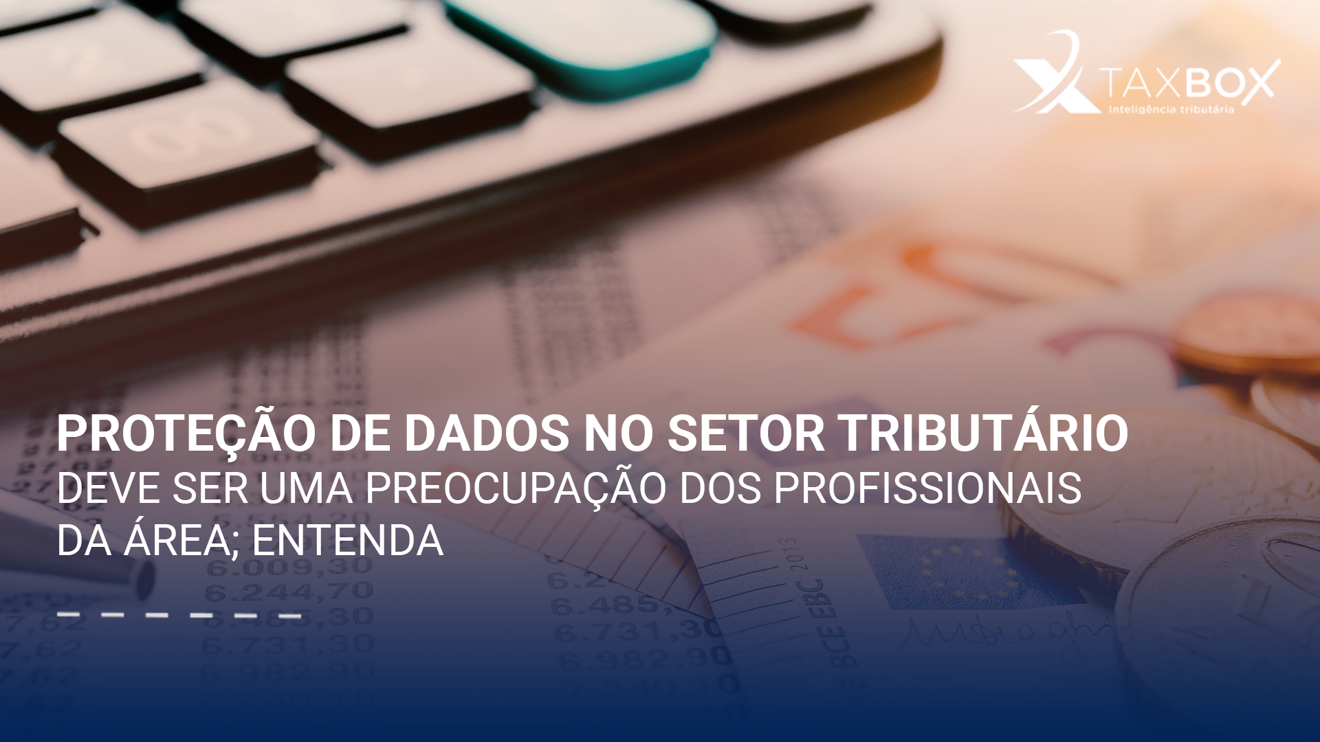 Proteção de dados no setor tributário deve ser uma preocupação dos profissionais da área; entenda